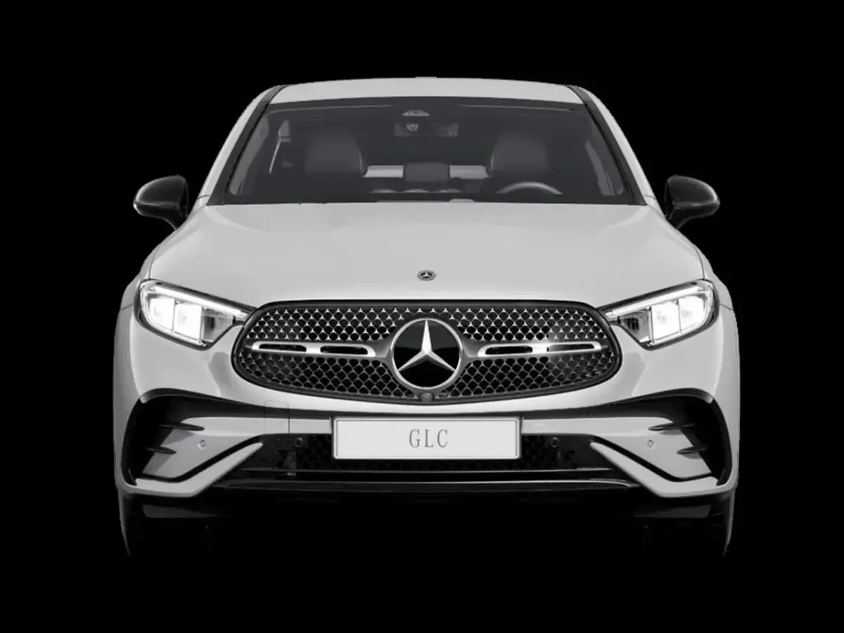 Nuova Mercedes GLC300de Advanced 197 CV (144 kW) 2026 Grigio alpi Coupé