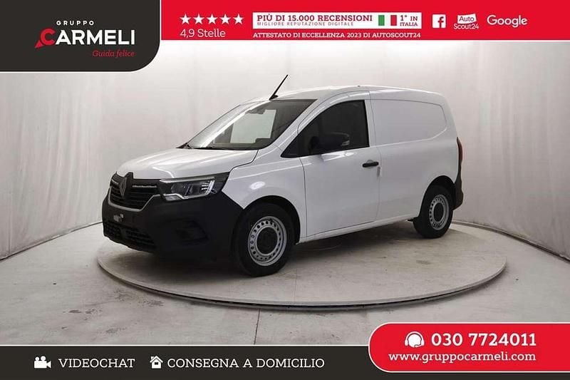 Nuova Renault Kangoo 116 CV (85 kW) 2026 Bianco minerale: vernice opaca Monovolume