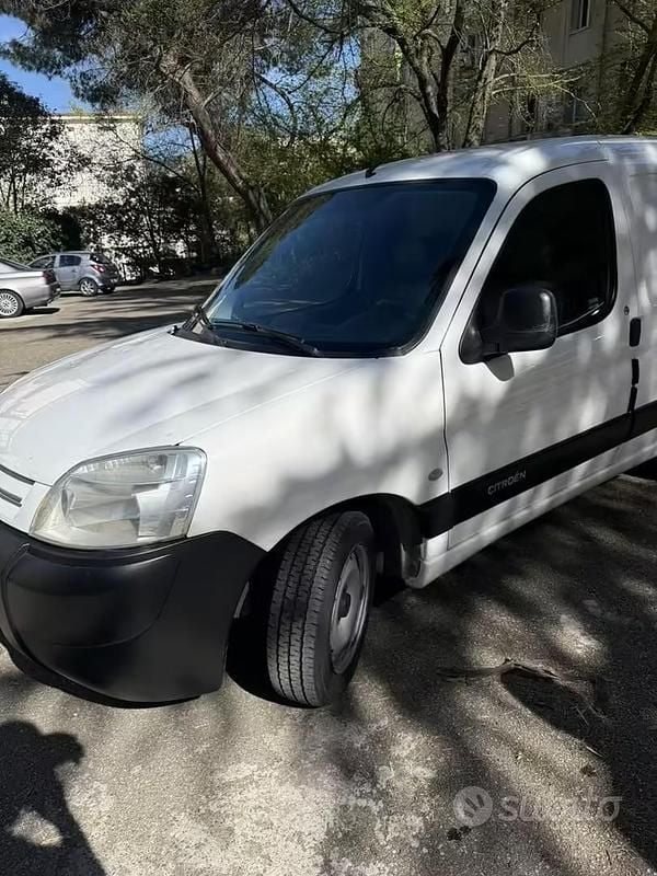 Usata Citroën Berlingo 2003 Bianco Monovolume