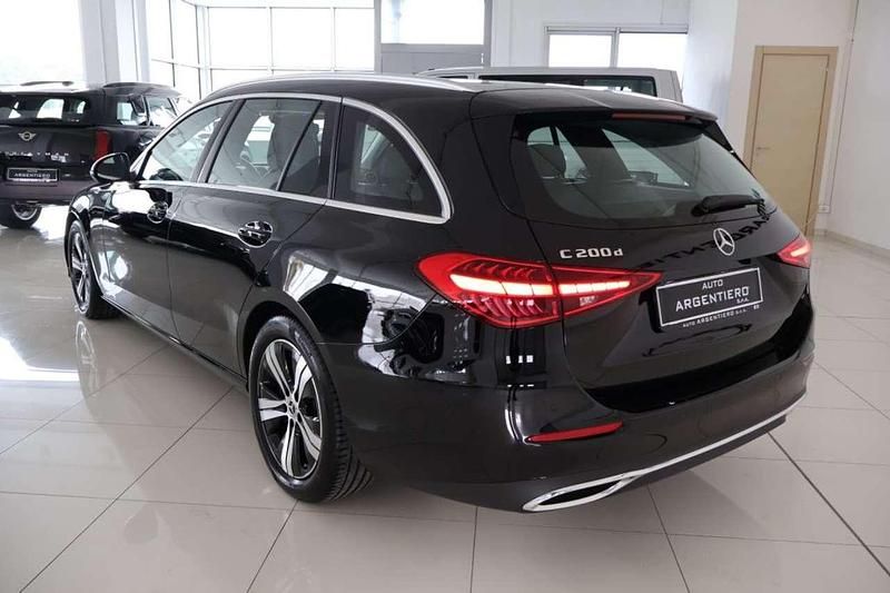 Usata Mercedes C200 Advanced Plus 163 CV (119 kW) 2025 Nero Station wagon