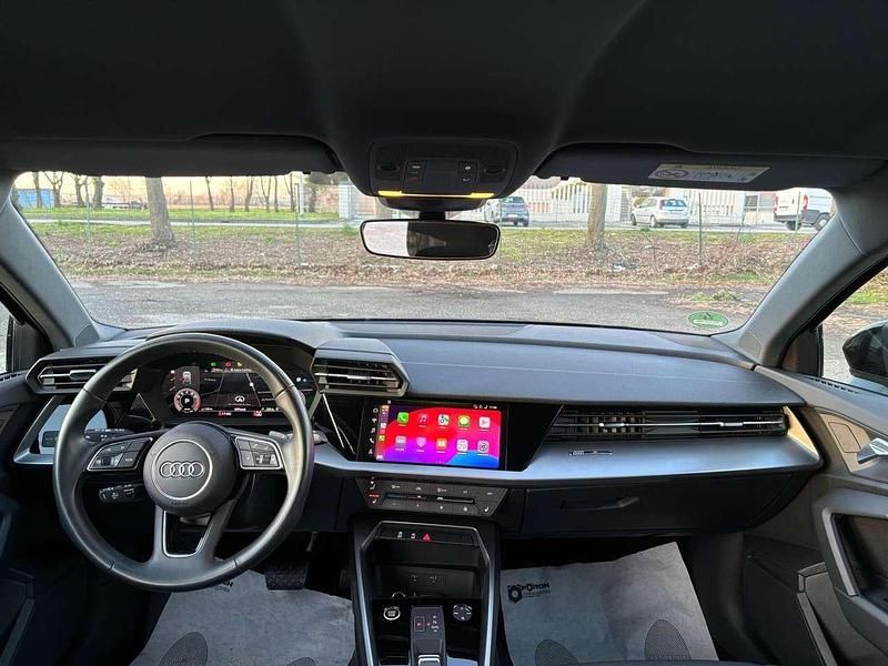 Usata Audi A3 Advanced 150 CV (110 kW) 2024 Nero Berlina