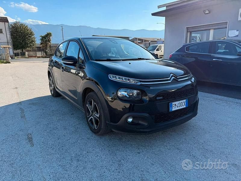Usata Citroën C3 110 CV (80 kW) 2017 Nero Berlina