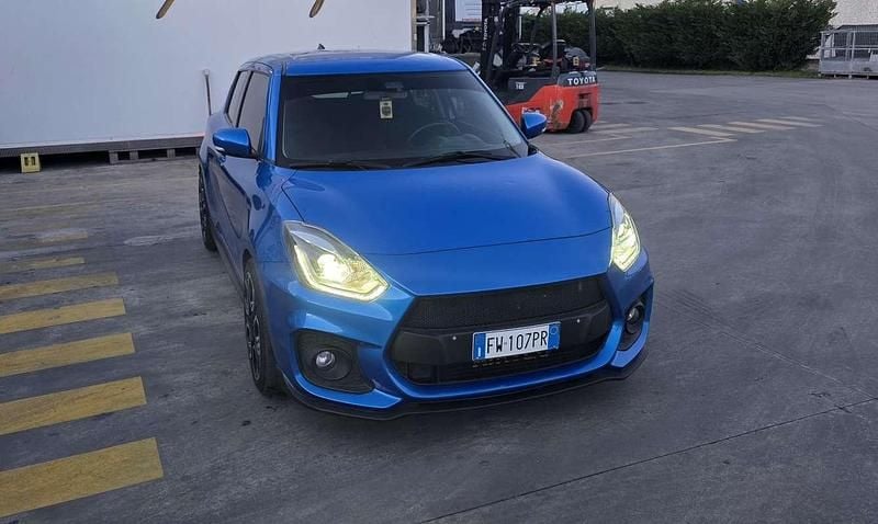 Usata Suzuki Swift Sport 140 CV (102 kW) 2019 Blu/azzurro Berlina