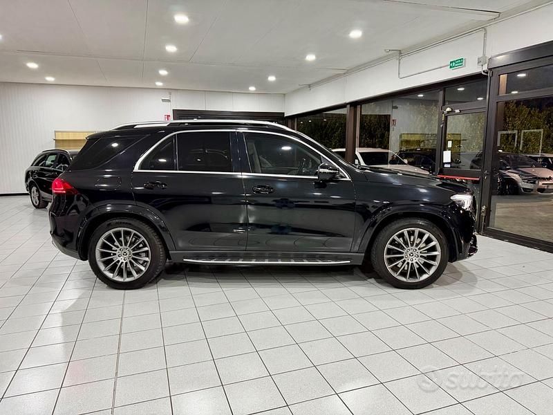 Usata Mercedes GLE350 AMG 272 CV (200 kW) 2020 Nero SUV