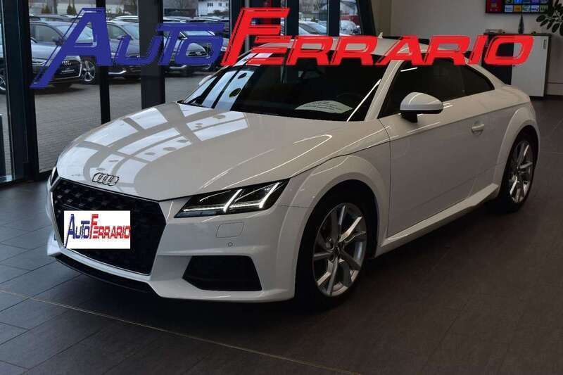 Bianco Usata 2020 Audi TT Ambiente Coupé | 30.400 € (Super prezzo) - Immagine 1/4