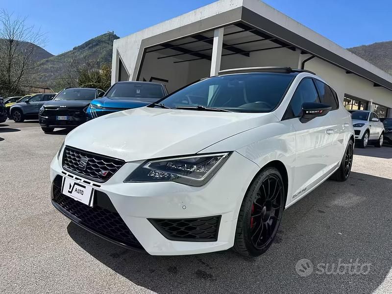 Gebraucht Seat Leon CUPRA 280 PS (205 kW) 2015 Limousine