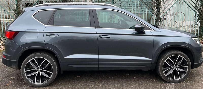 Usata Seat Ateca 4Drive 190 CV (139 kW) 2018 Grigio SUV