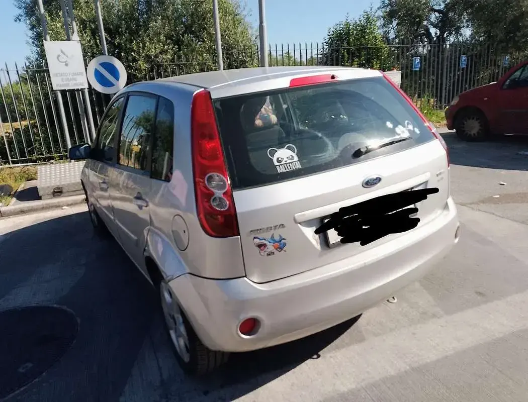 Usata Ford Fiesta Zetec 90 CV (66 kW) 2007 Utilitaria
