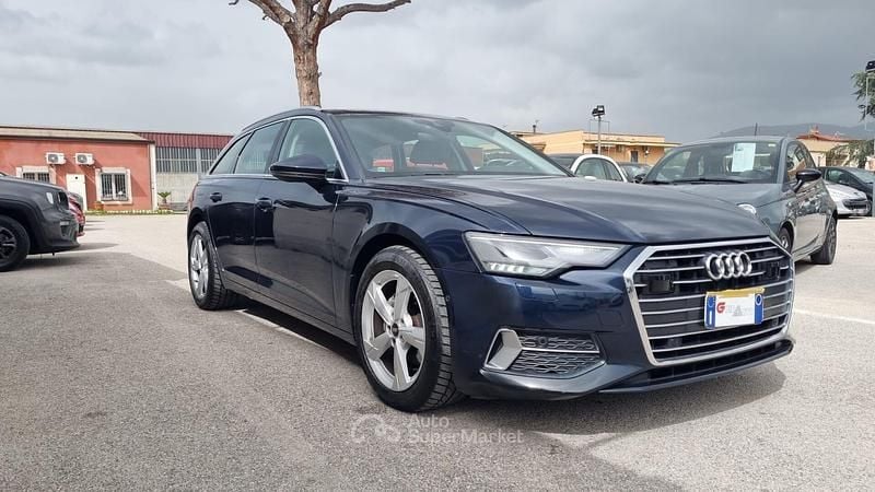 Usata Audi A6 Business Plus 204 CV (150 kW) 2021 Blu Station wagon