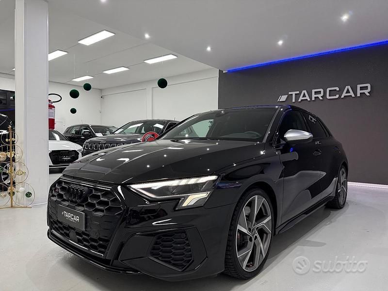 Usata Audi S3 310 CV (228 kW) 2021 Nero Berlina