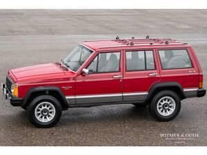 Usata Jeep Cherokee 185 CV (136 kW) 1988 Rosso SUV