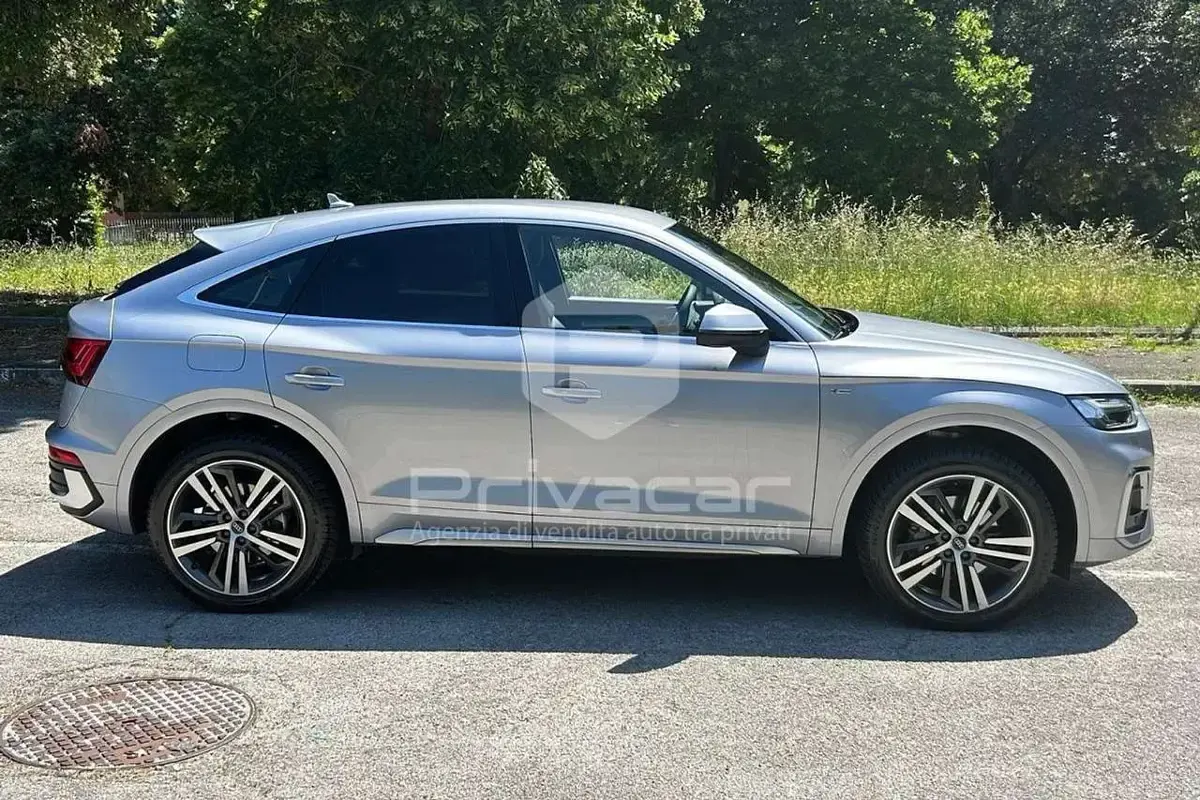 Usata Audi Q5 S-line plus 204 CV (150 kW) 2021 Grigio SUV