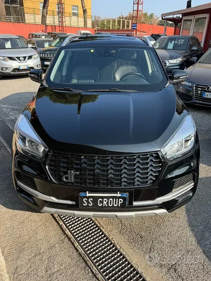 Usata DR DR 4.0 114 CV (83 kW) 2022 Nero SUV