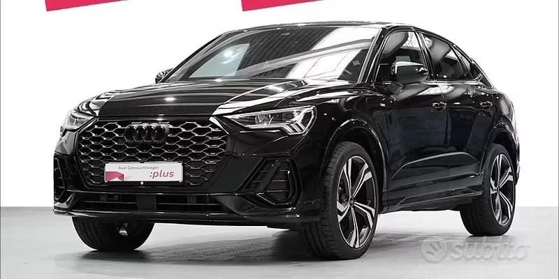 Usata Audi Q3 Sportback Ambiente 244 CV (179 kW) 2022 Nero SUV