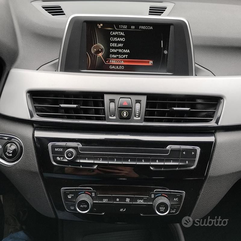 Usata BMW X1 Efficient Dynamics 116 CV (85 kW) 2016 Bianco SUV