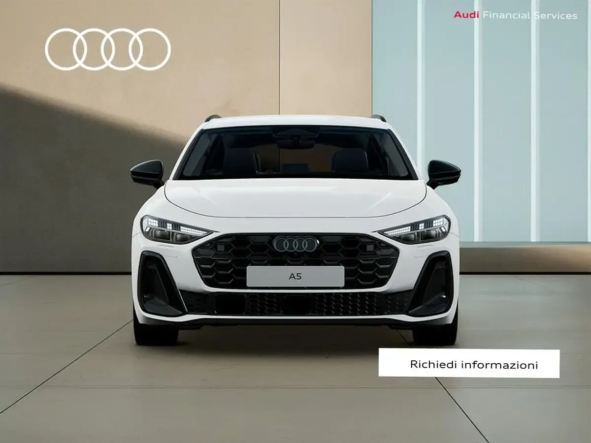 Nuova Audi A5 S-Line 299 CV (219 kW) 2026 Nero Station wagon