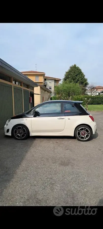 Usata Fiat 500 Abarth 135 CV (99 kW) 2008 Berlina