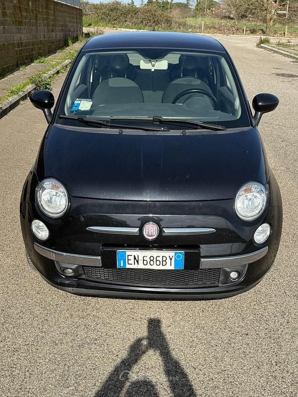 Usata Fiat 500 69 CV (50 kW) 2012 Nero Berlina