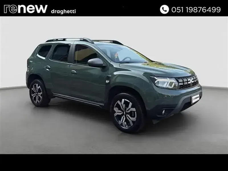 Usata Dacia Duster Journey 100 CV (73 kW) 2023 Verde scuro SUV