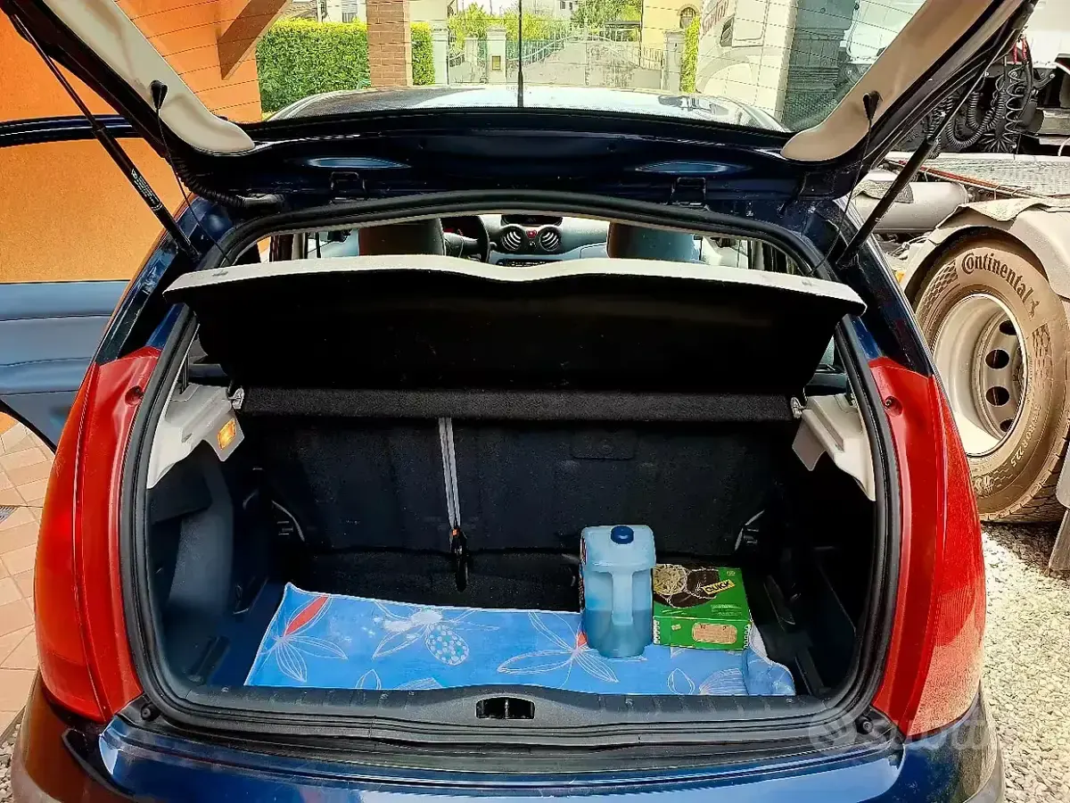 Usata Citroën C3 2003 Bluazzurro Berlina