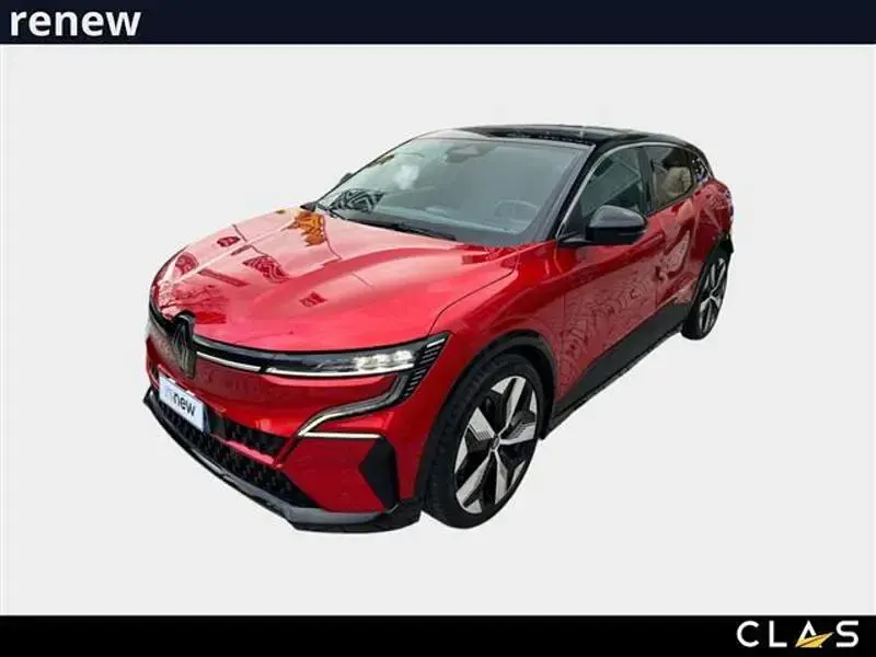 Usata Renault Megane E-Tech Techno 161 kW (220 CV) 2023 Rosso Berlina