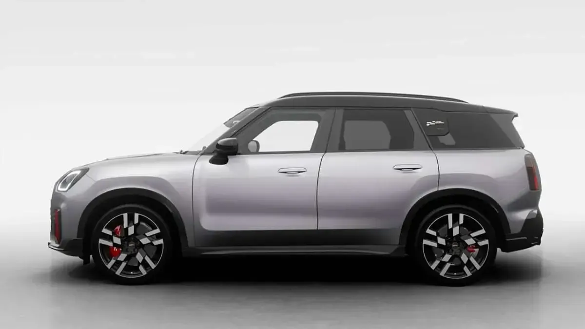 Nuova Mini John Cooper Works Countryman 300 CV (220 kW) 2026 P0c6b melting silver iii SUV