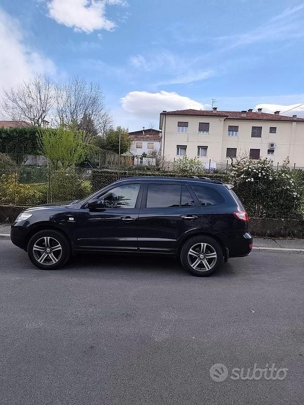 Usata Hyundai Santa Fe 2007 Nero SUV