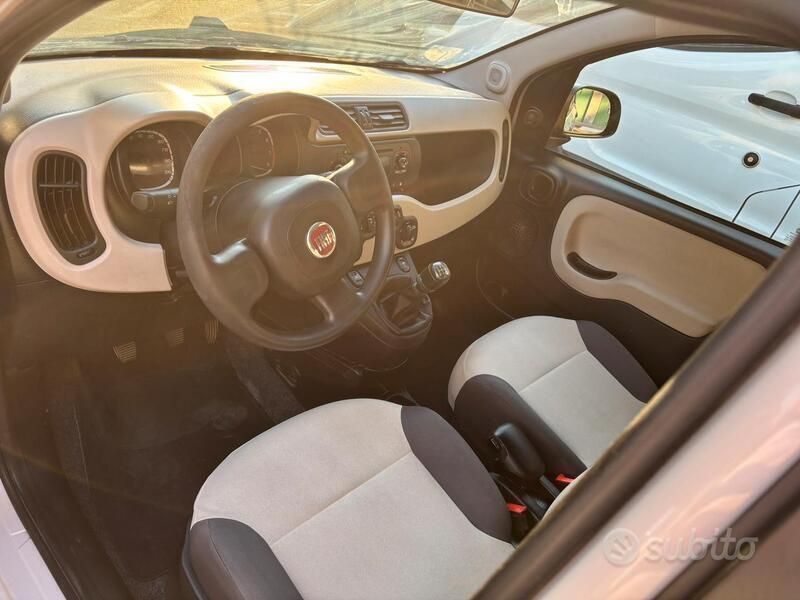 Usata Fiat Panda 85 CV (62 kW) 2014 Marrone Utilitaria