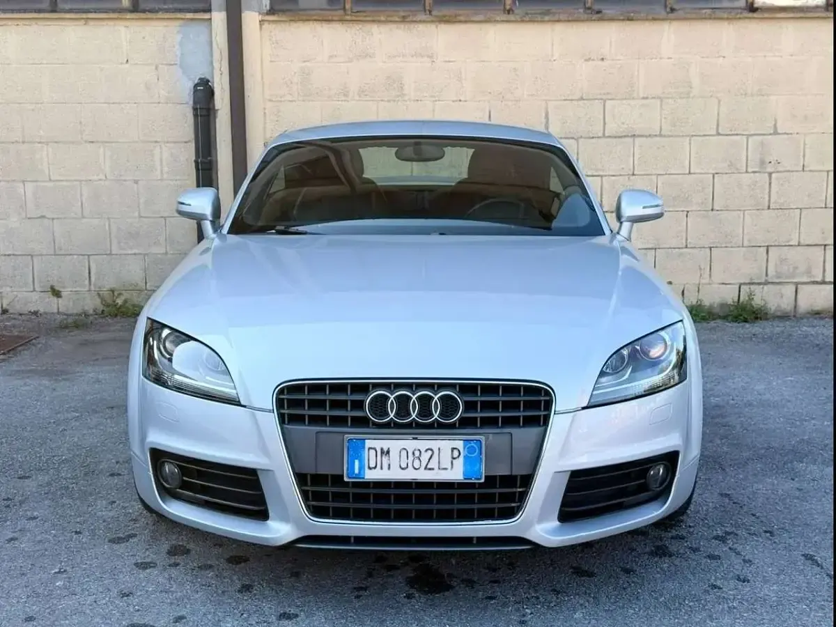 Usata Audi TT S-Line 200 CV (147 kW) 2008 Argento Coupé
