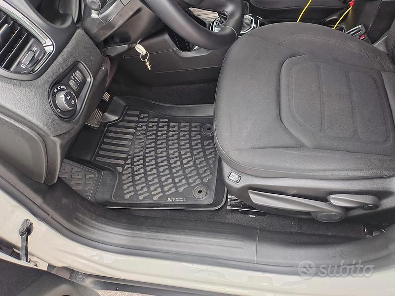 Usata Jeep Renegade 120 CV (88 kW) 2017 Bianco SUV