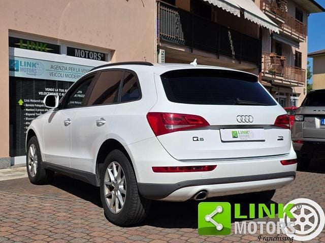 Usata Audi Q5 Business 163 CV (119 kW) 2015 Bianco SUV