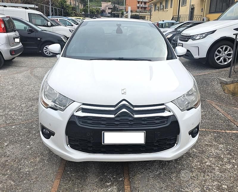 Usata DS Automobiles DS4 163 CV (119 kW) 2011 Bianco Berlina