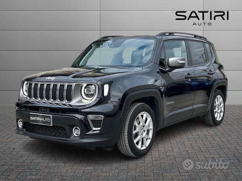 Usata Jeep Renegade Limited 120 CV (88 kW) 2019 Nero metallizzato SUV