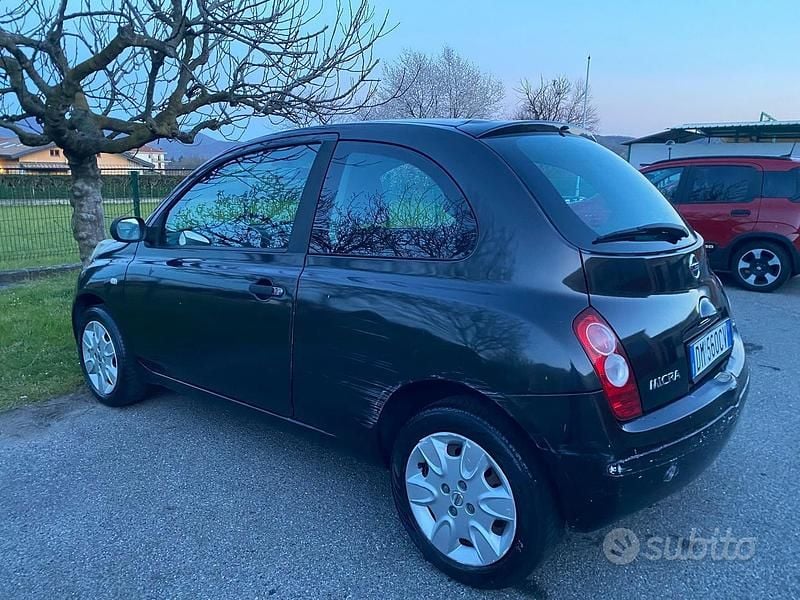Usata Nissan Micra 86 CV (63 kW) 2008 Nero Berlina