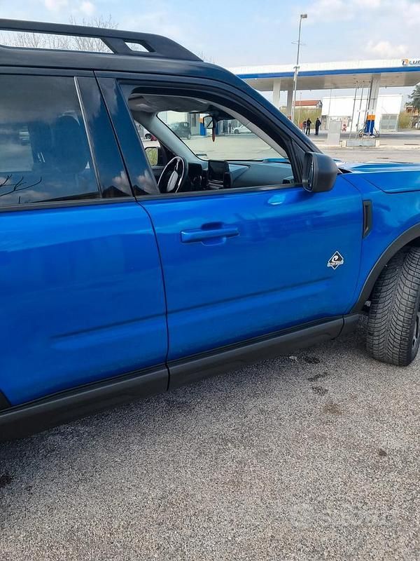 Begagnad Ford Bronco Sport Sport 2023 Blå SUV