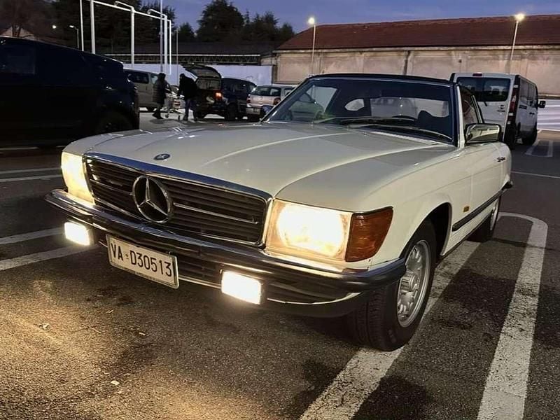 Usata Mercedes SL280 185 CV (136 kW) 1977 Bianco Cabrio