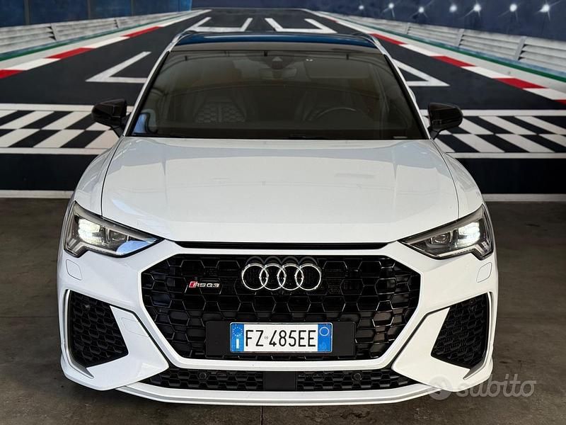 Usata Audi RS Q3 Ambiente 400 CV (294 kW) 2020 Bianco SUV