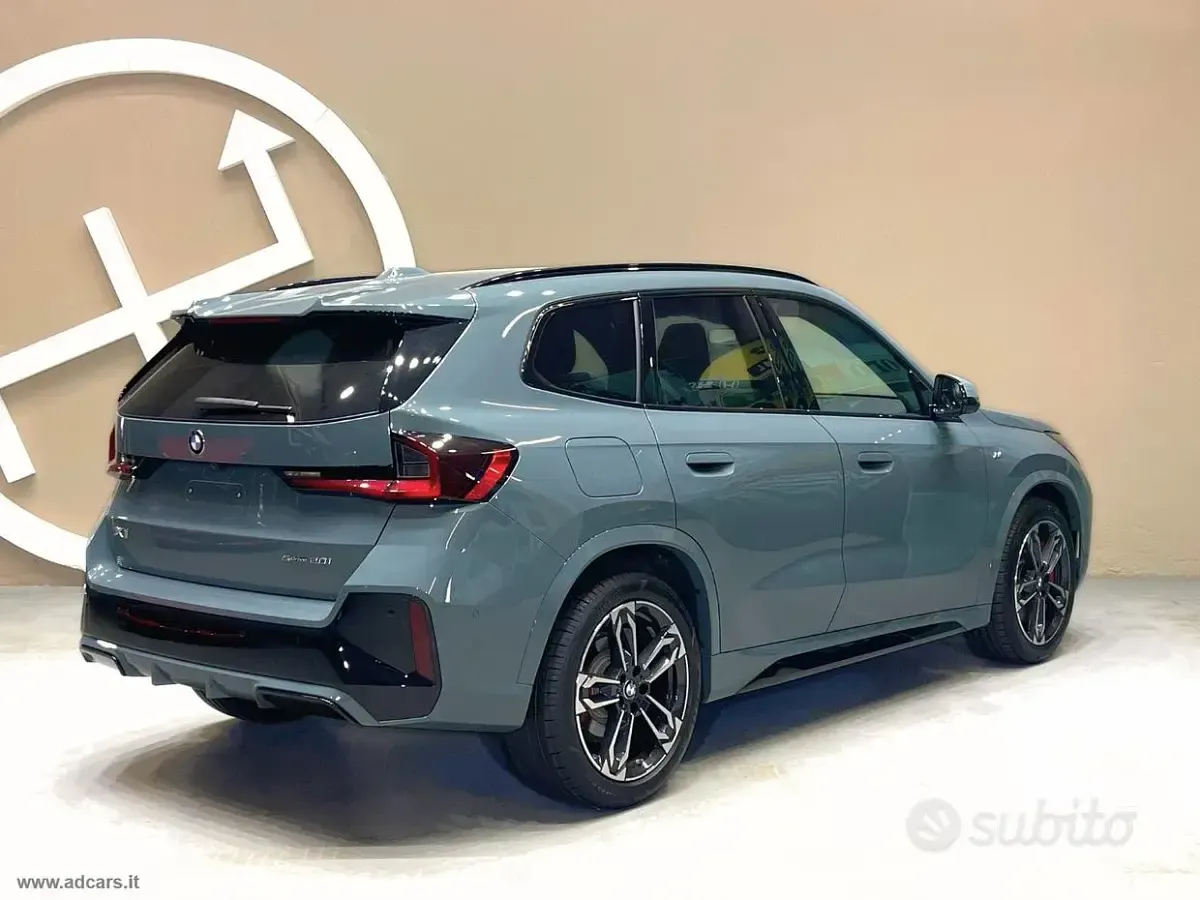 Usata BMW X1 M Sport 156 CV (114 kW) 2025 Verde SUV