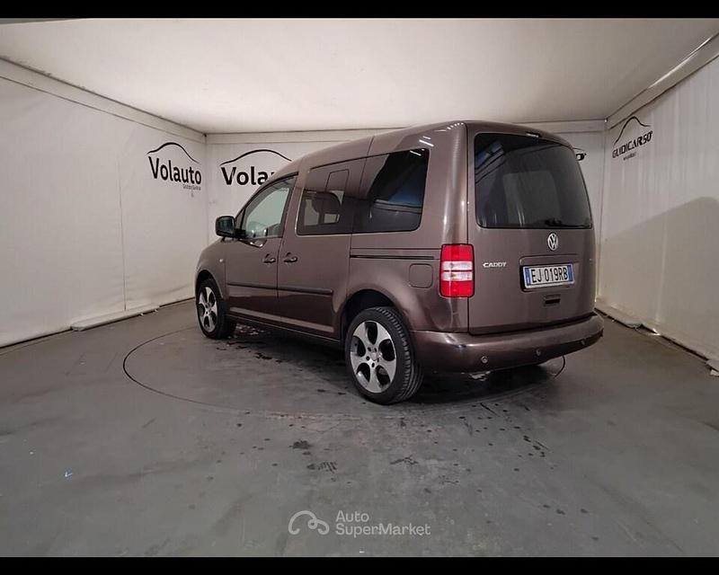 Usata VW Caddy Trendline 109 CV (80 kW) 2011 Marrone Monovolume
