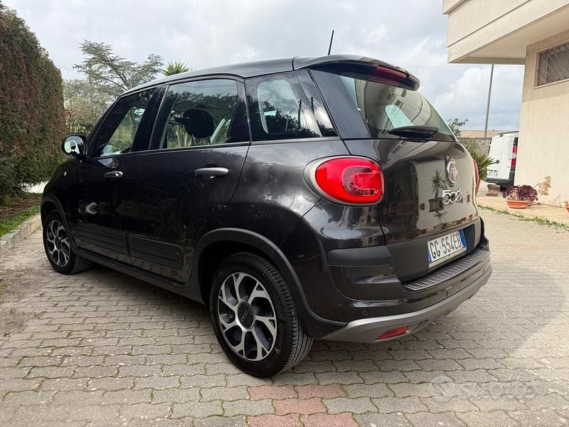 Usata Fiat 500L Connect 95 CV (69 kW) 2021 Grigio Monovolume