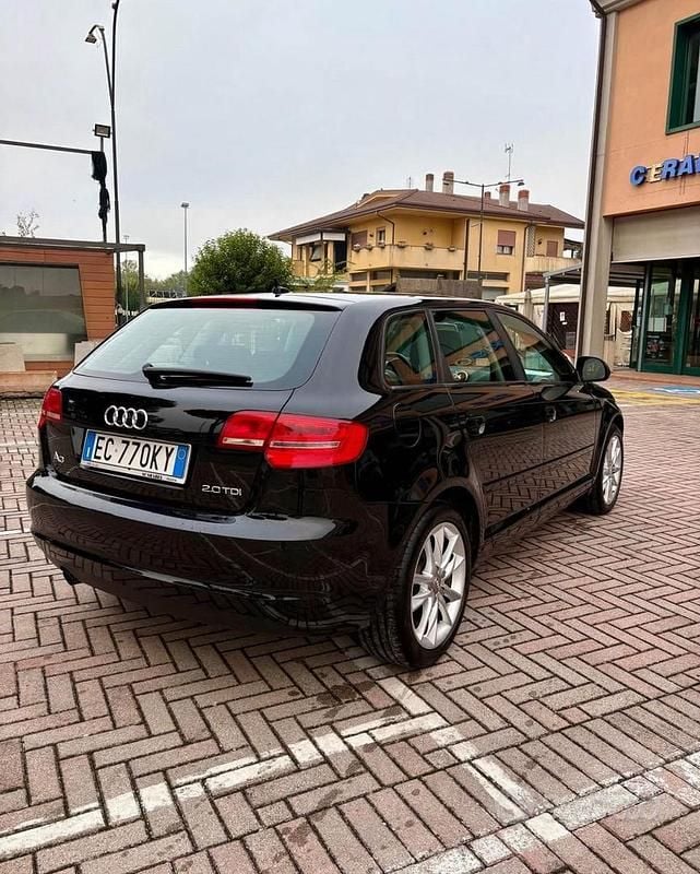 Usata Audi A3 2010 Nero Utilitaria