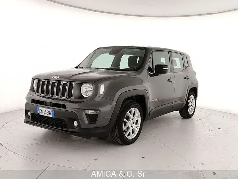 Usata Jeep Renegade Limited 131 CV (96 kW) 2023 Nero SUV