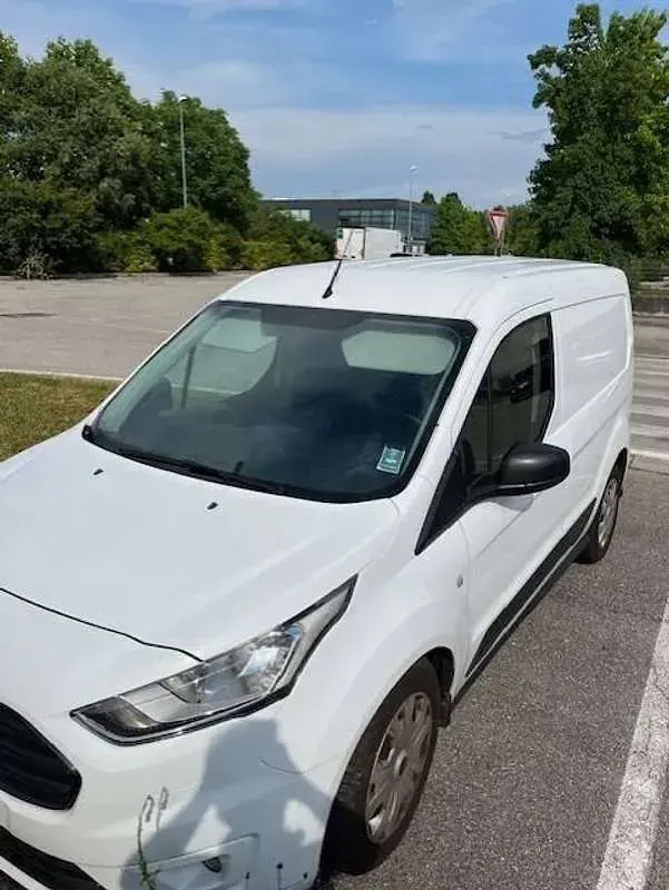 Usata Ford Transit 99 CV (72 kW) 2019 Bianco Furgone