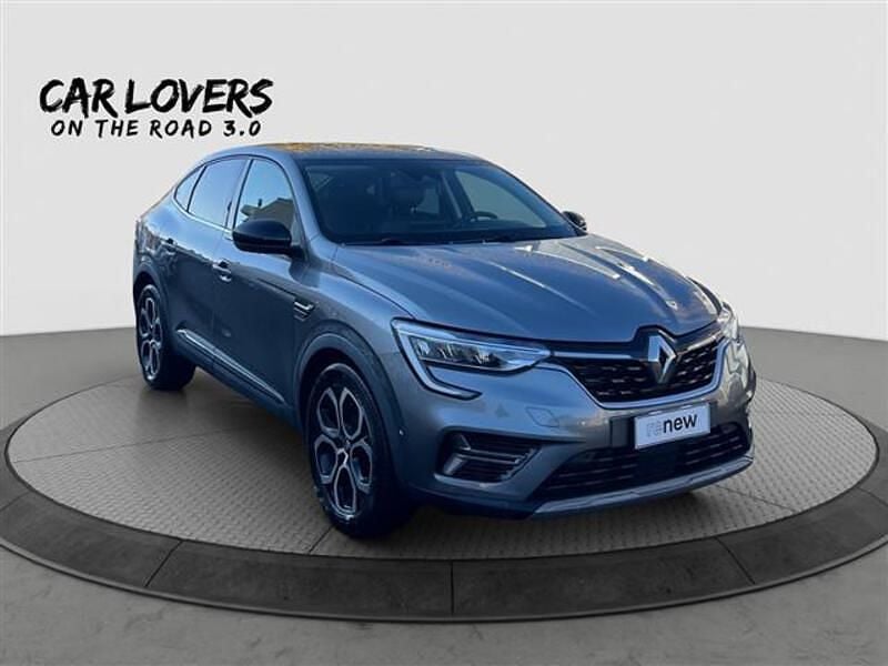 Usata Renault Arkana Intens 145 CV (106 kW) 2022 Grigio scuro SUV