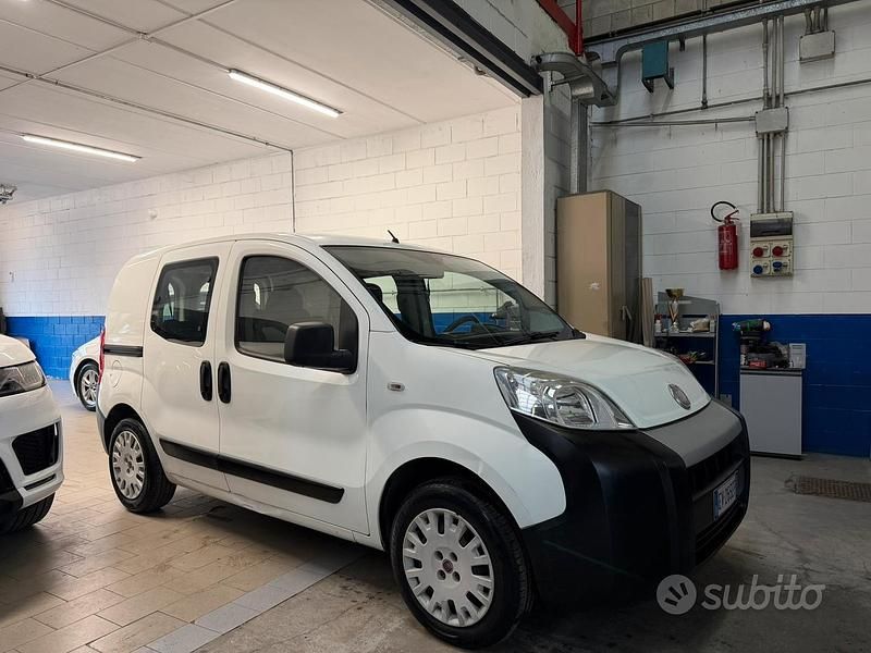 Usata Fiat Fiorino 73 CV (53 kW) 2014 Bianco Monovolume