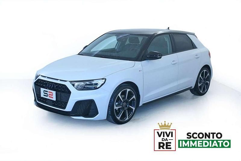 Usata Audi A1 S-Line 116 CV (85 kW) 2025 Bianco SUV