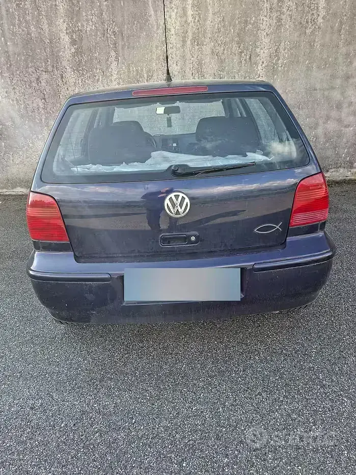 Usata VW Polo 75 CV (55 kW) 2000 Bluazzurro Berlina
