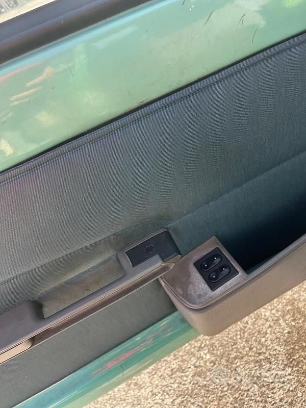 Usata Fiat Panda 4x4 50 CV (36 kW) 2001 Verde Utilitaria