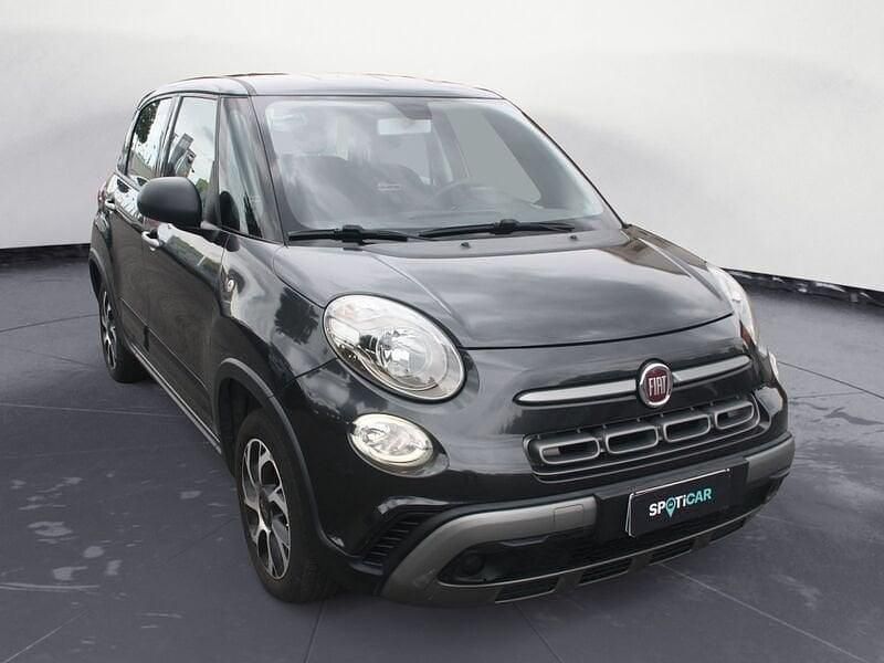 Usata Fiat 500L Cross 95 CV (69 kW) 2019 Grigio Monovolume