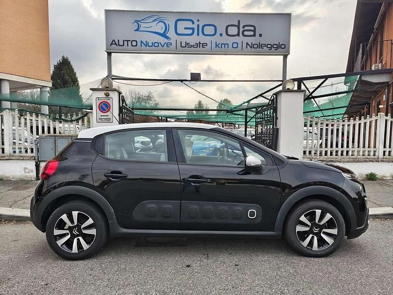 Usata Citroën C3 Feel 82 CV (60 kW) 2018 Nero Berlina